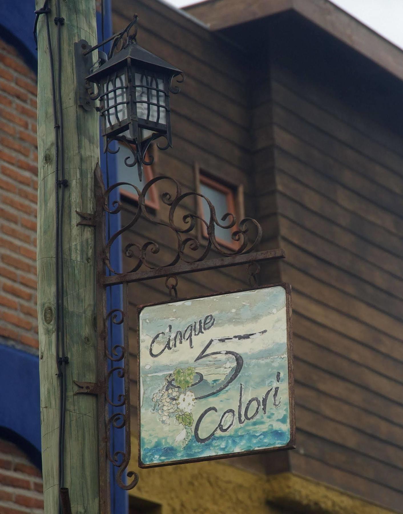 Cinque Colori Bed & Breakfast- Spa 알가로보 외부 사진